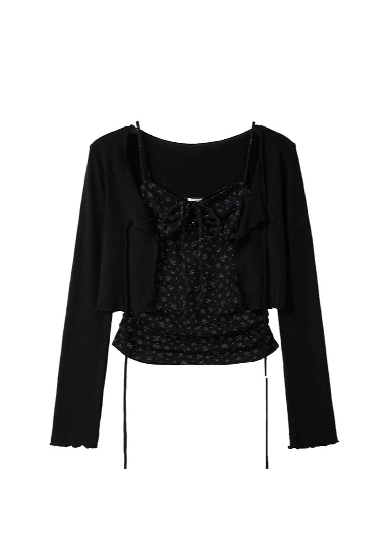 Off Shoulder Rib / オフショルダーリブ