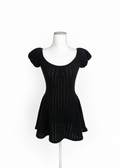 Misty Knit Mini Dress