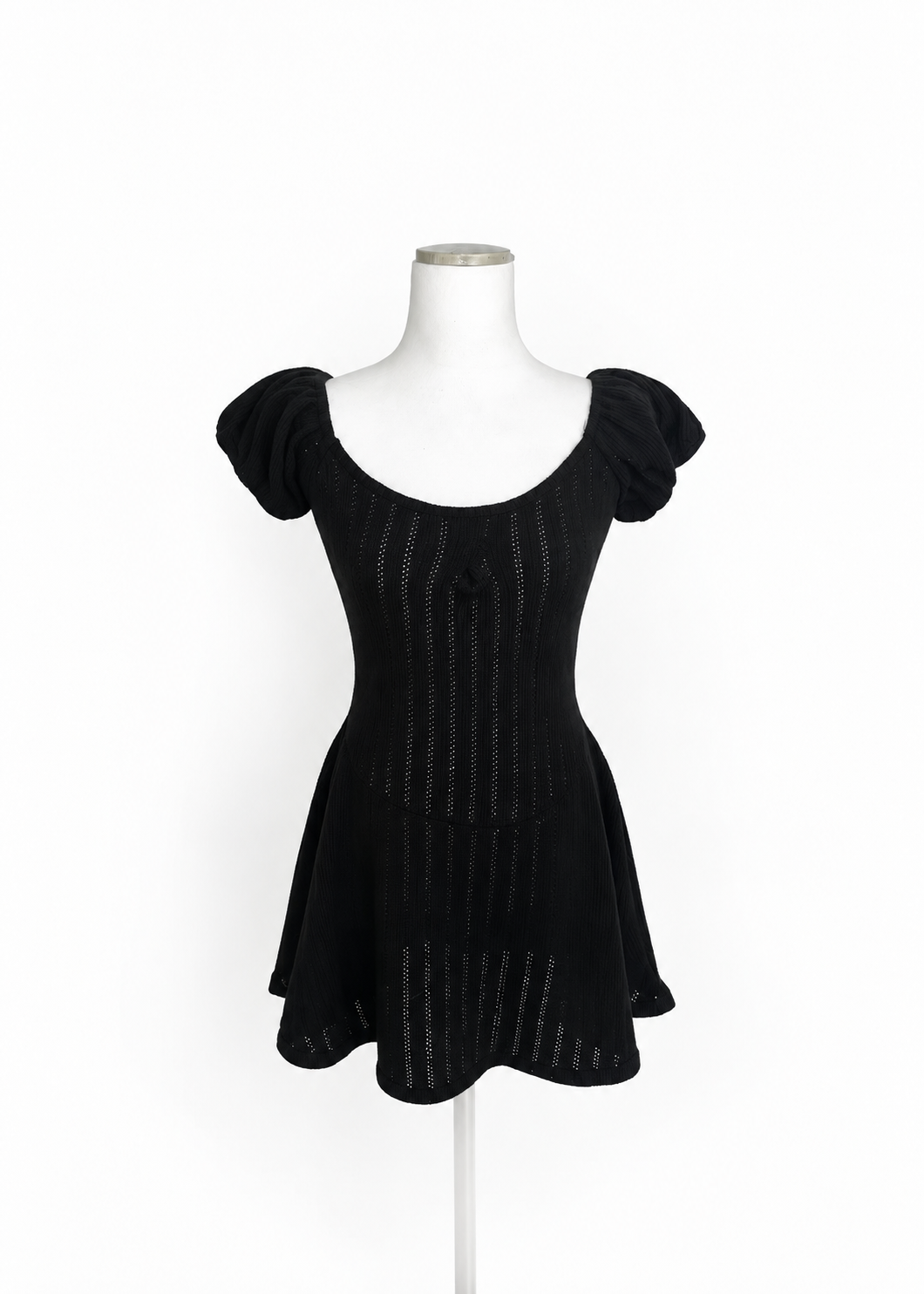 Misty Knit Mini Dress