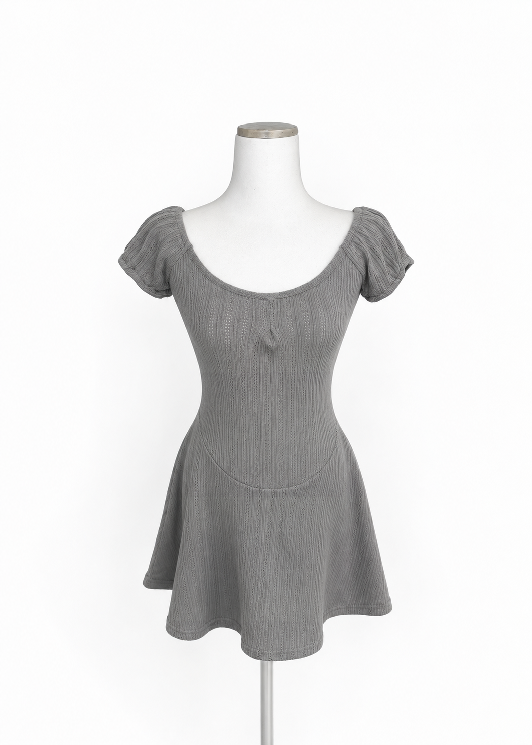 Misty Knit Mini Dress