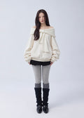 Misty Scarf Hoodie