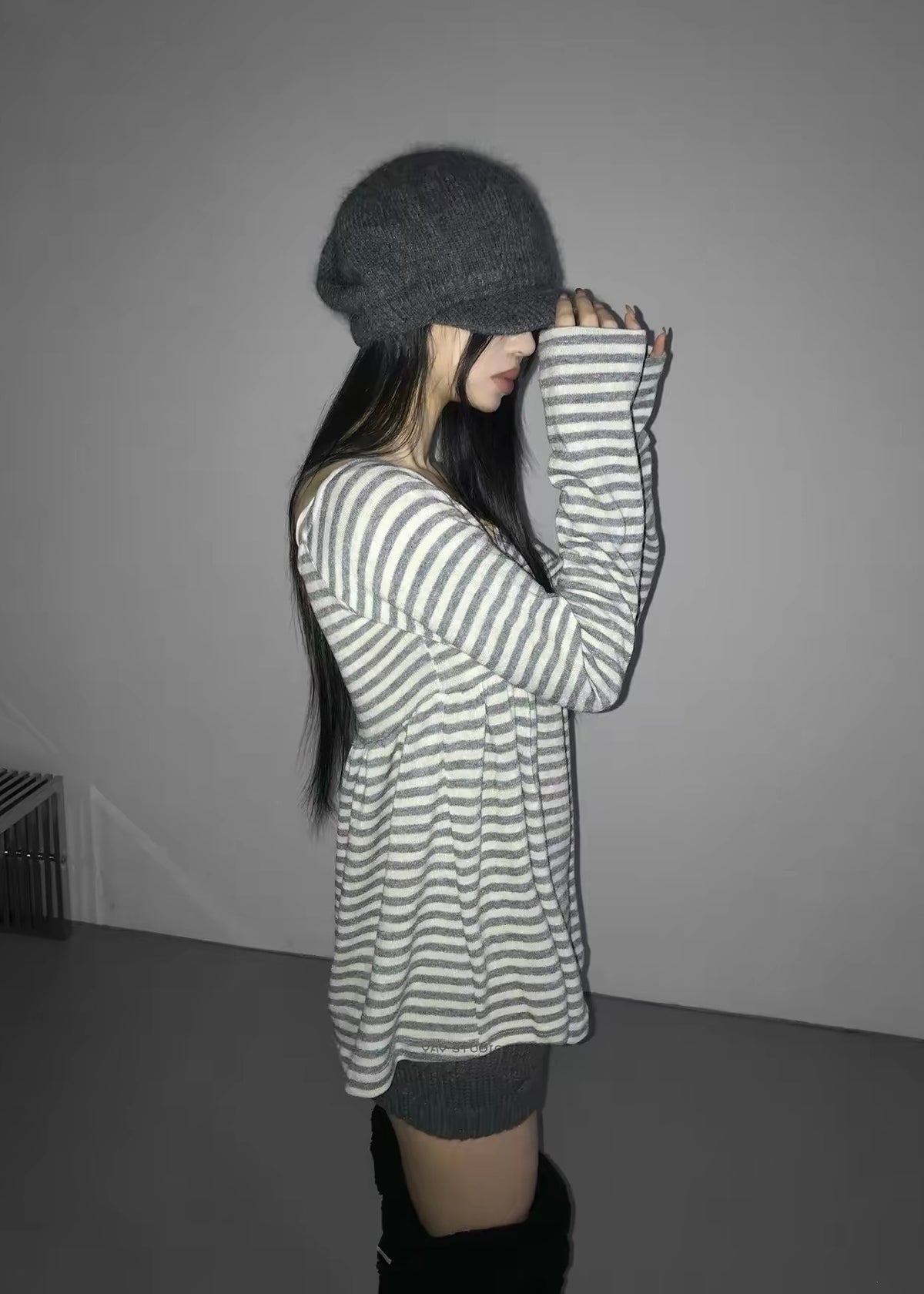 Mellow Stripe Knit