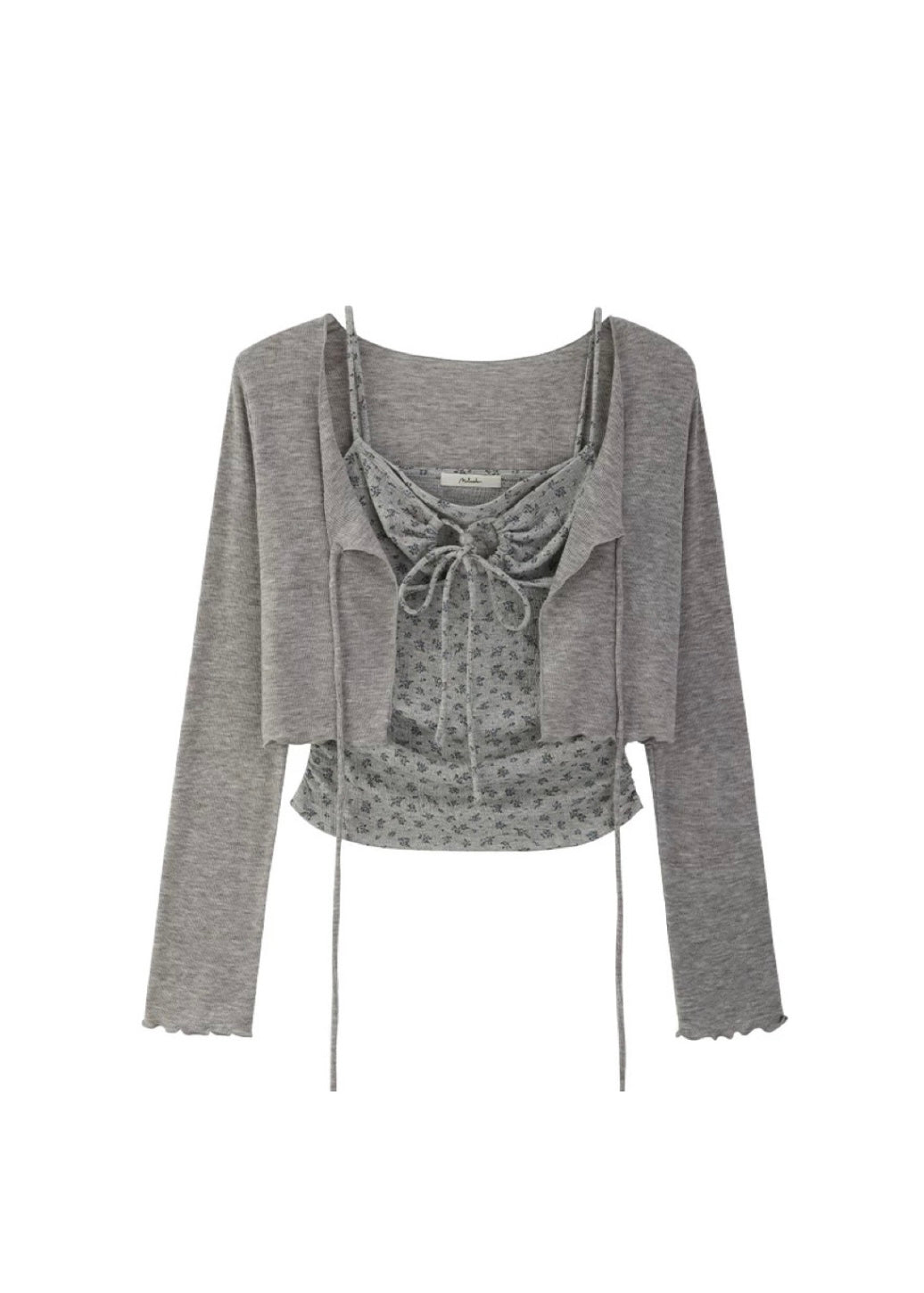 Off Shoulder Rib / オフショルダーリブ