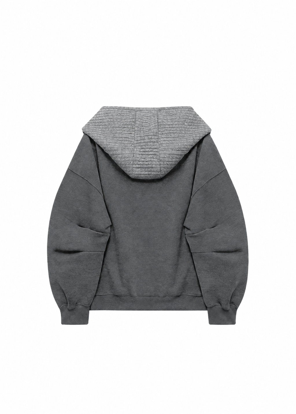 Misty Scarf Hoodie