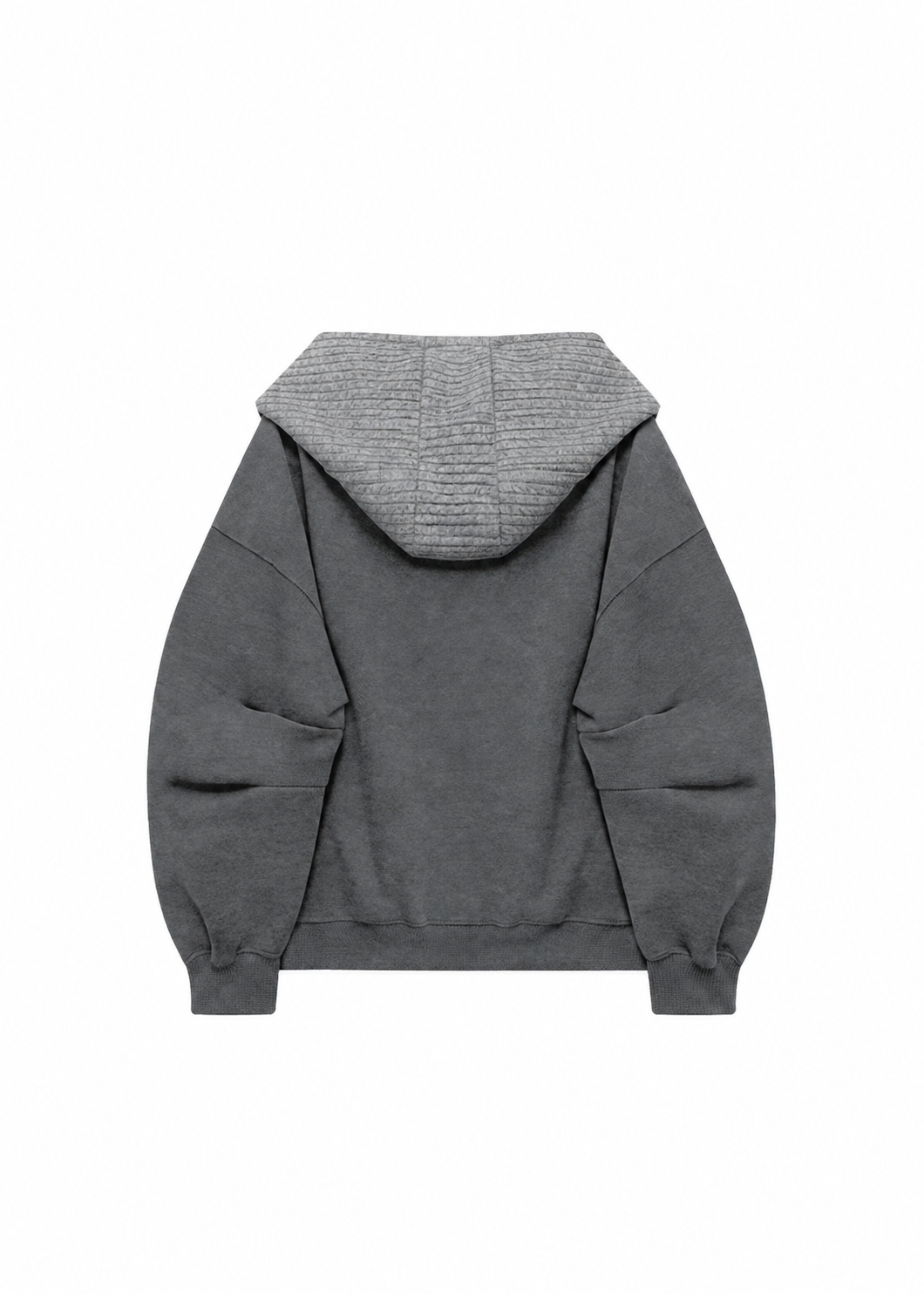 Misty Scarf Hoodie