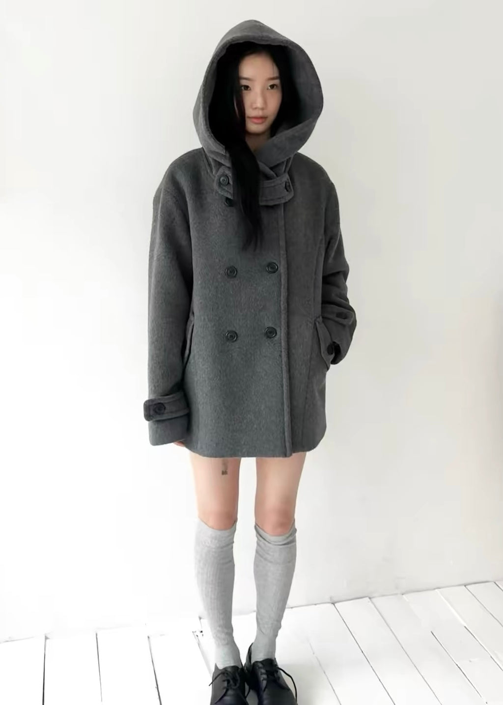 Misty Hood Coat