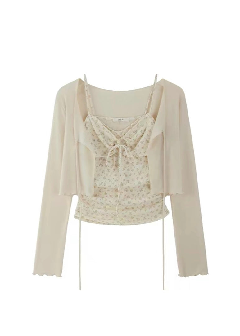 Off Shoulder Rib / オフショルダーリブ