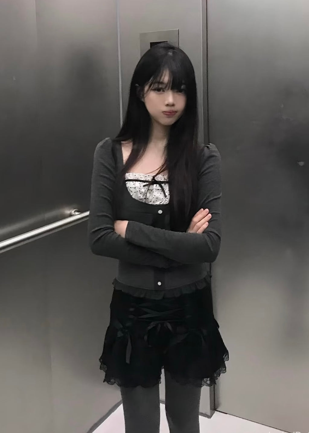 Layered Ruffle Top / レイヤードフリルトップ