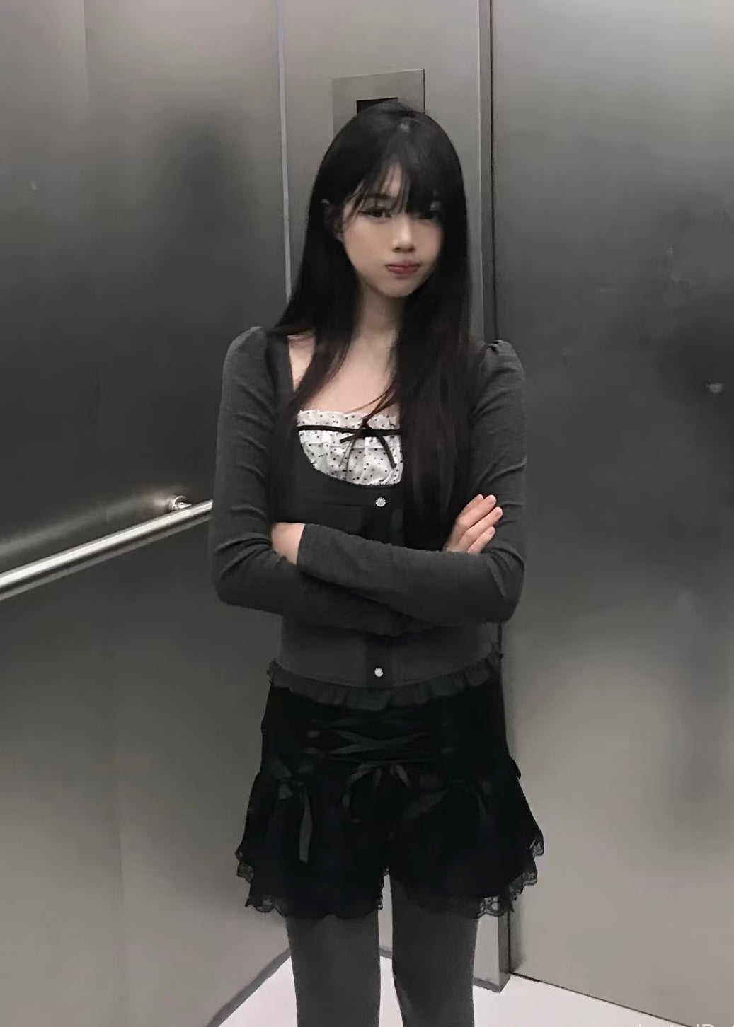 Layered Ruffle Top / レイヤードフリルトップ