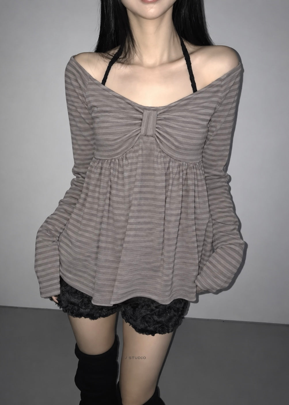 Mellow Stripe Knit