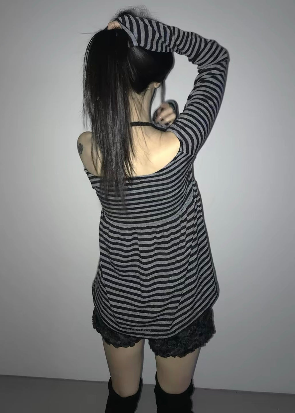 Mellow Stripe Knit