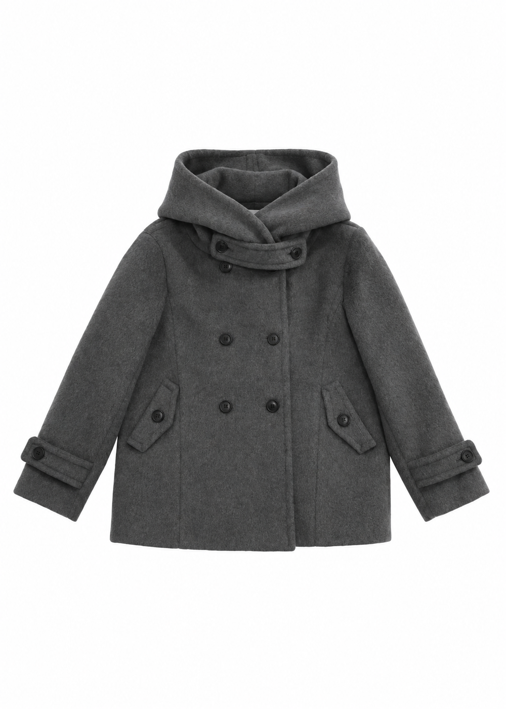 Misty Hood Coat
