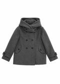 Misty Hood Coat