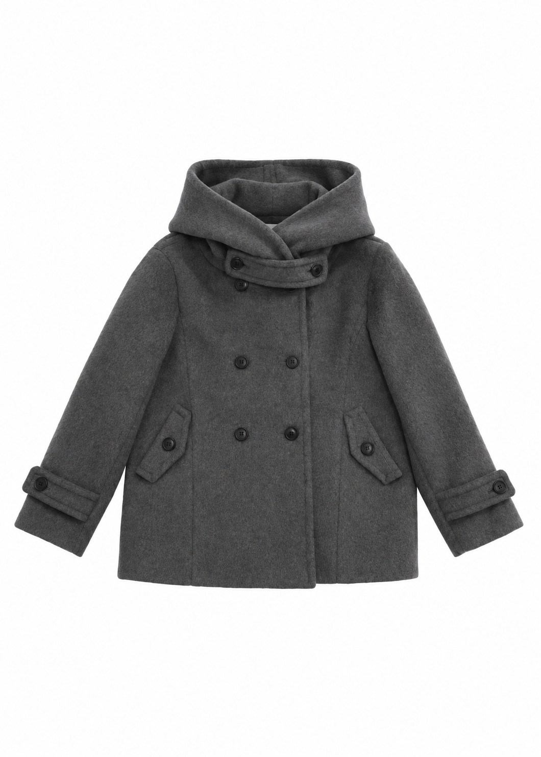 Misty Hood Coat
