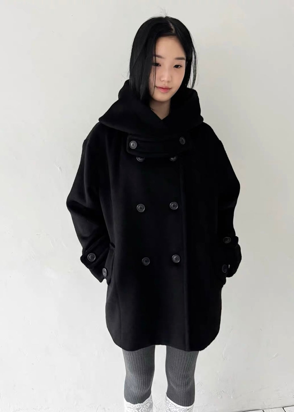 Misty Hood Coat
