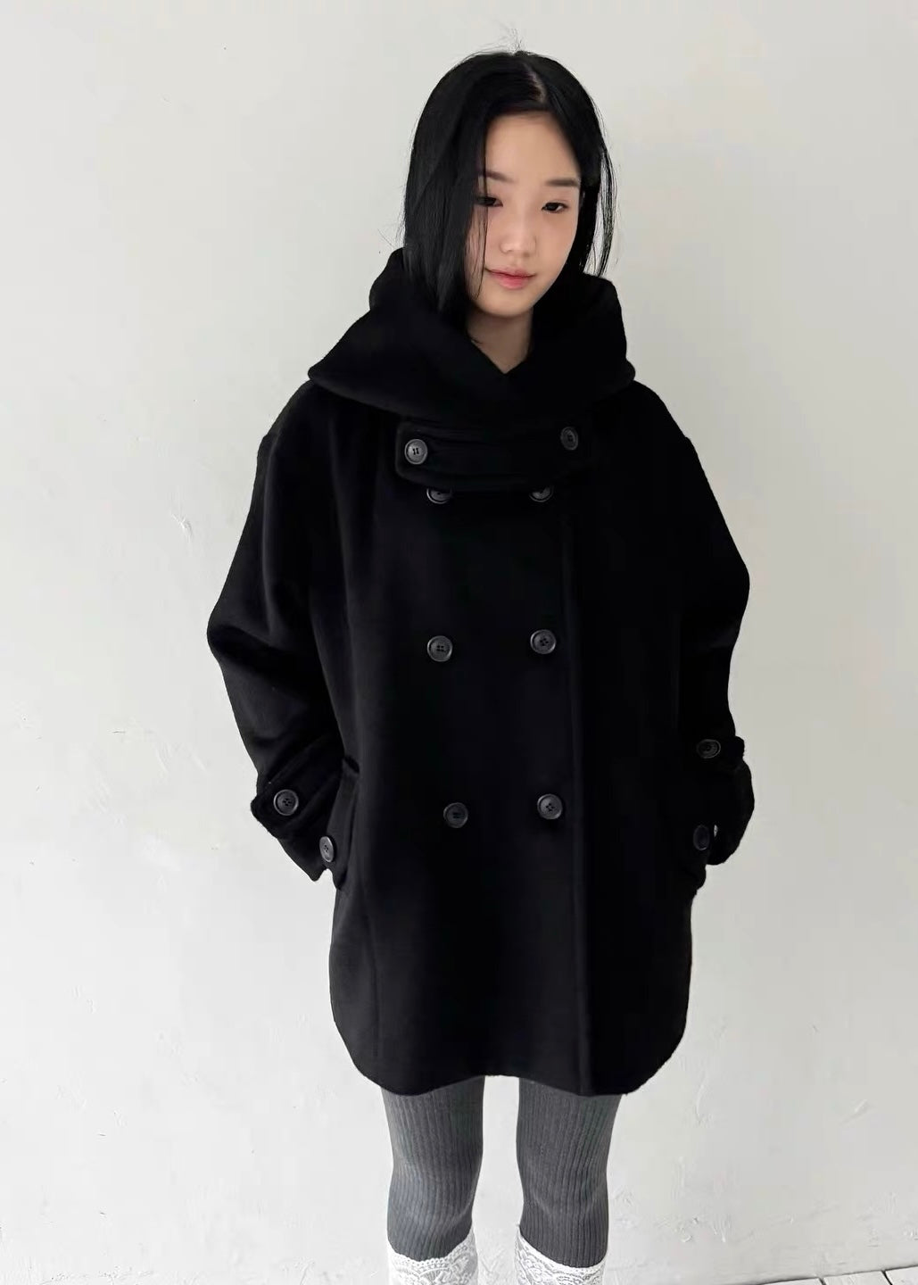 Misty Hood Coat