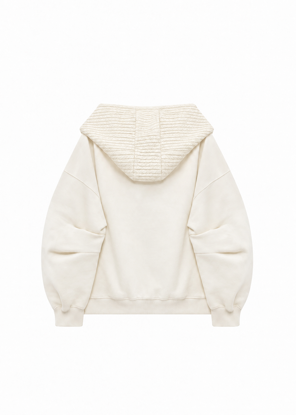 Misty Scarf Hoodie