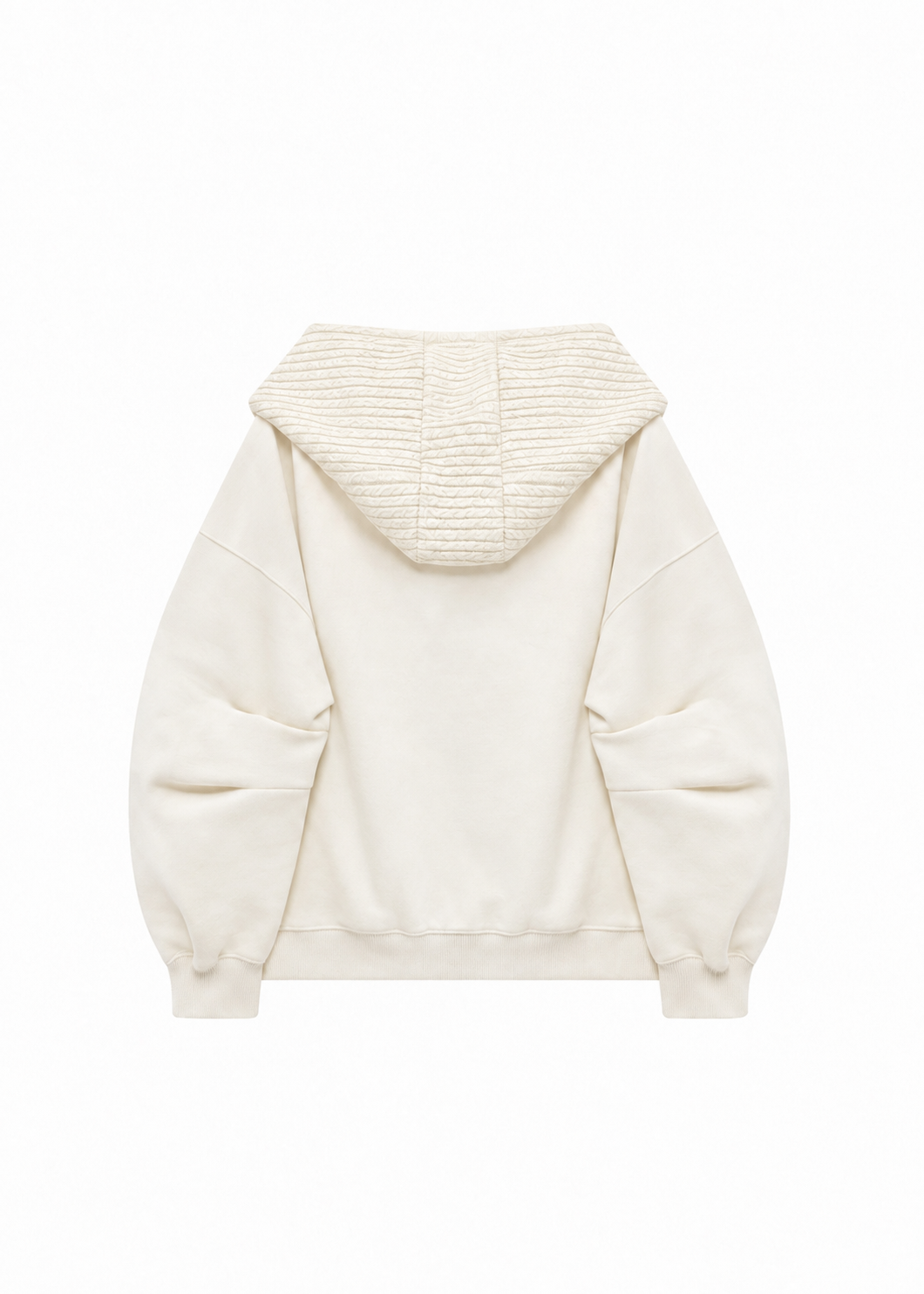 Misty Scarf Hoodie