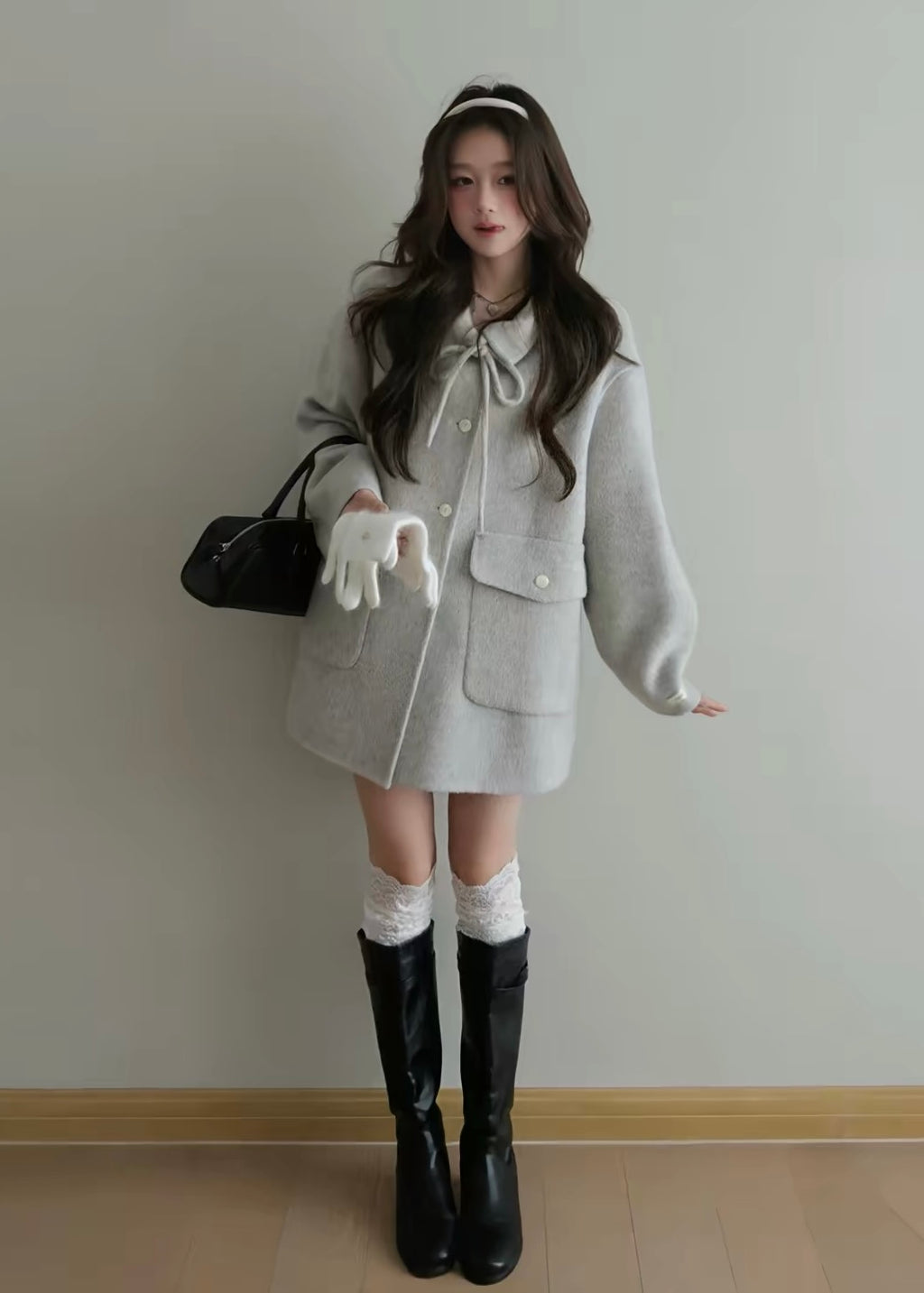 Lumière Fluffy Coat