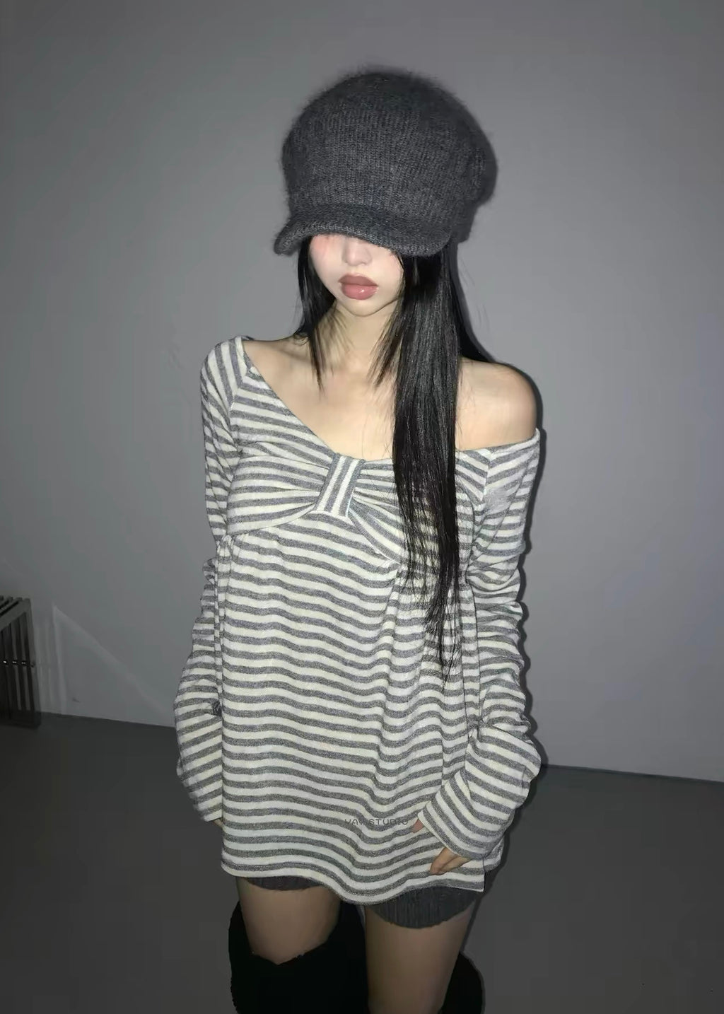 Mellow Stripe Knit