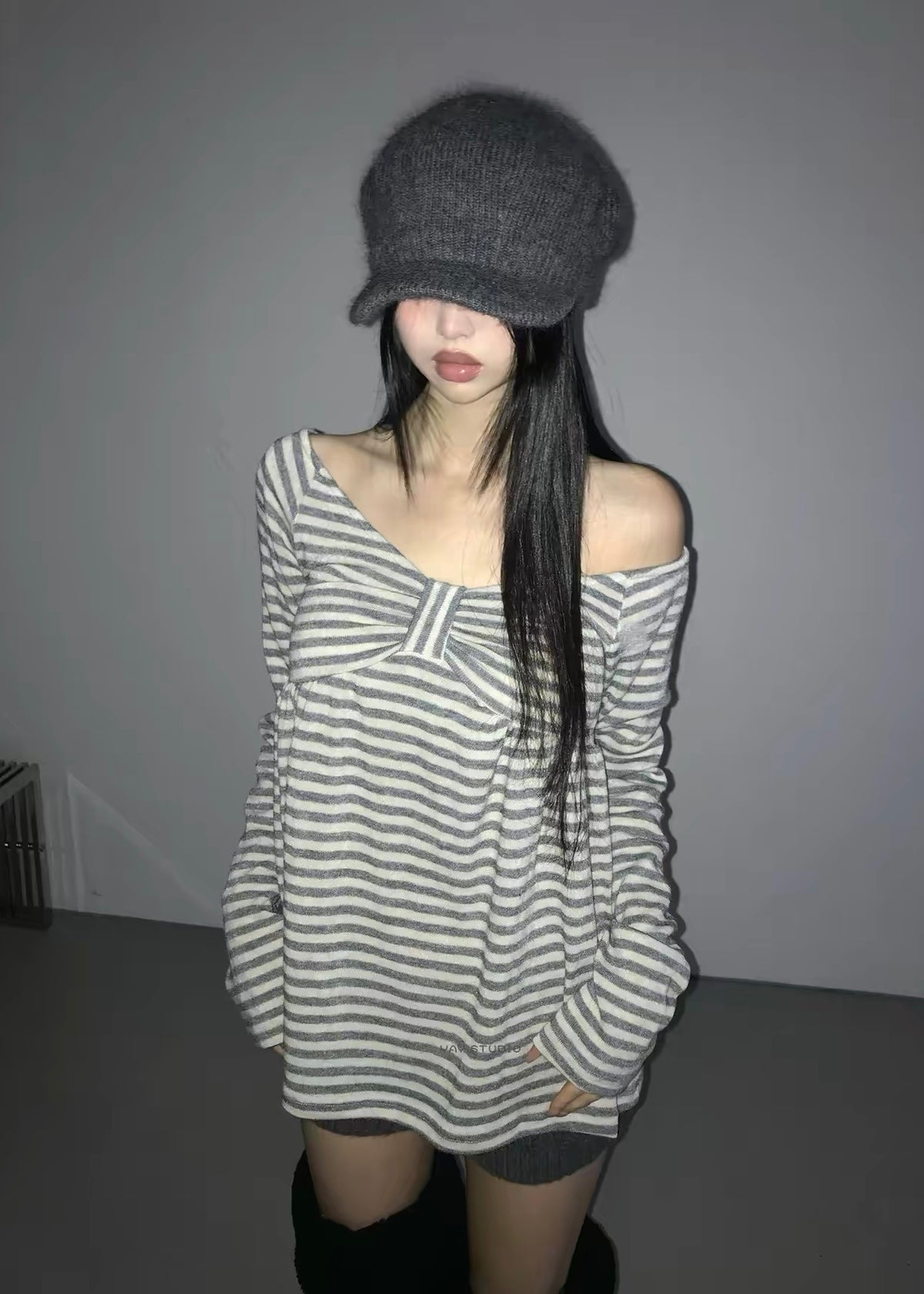 Mellow Stripe Knit
