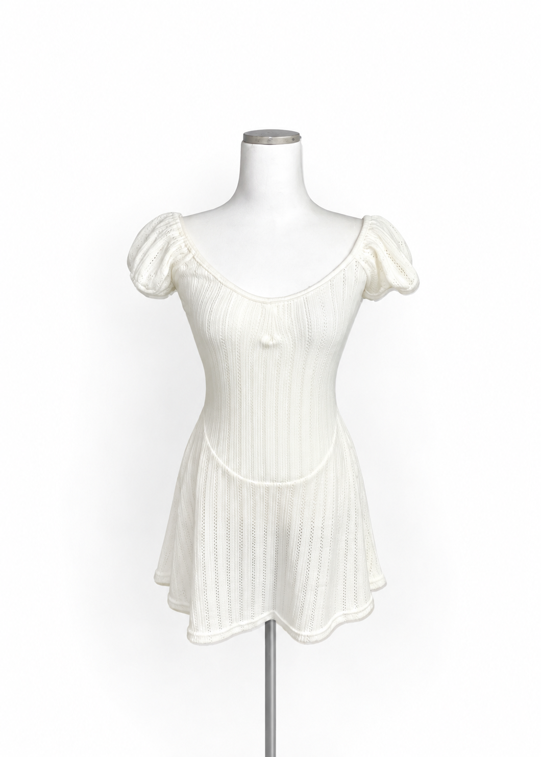 Misty Knit Mini Dress