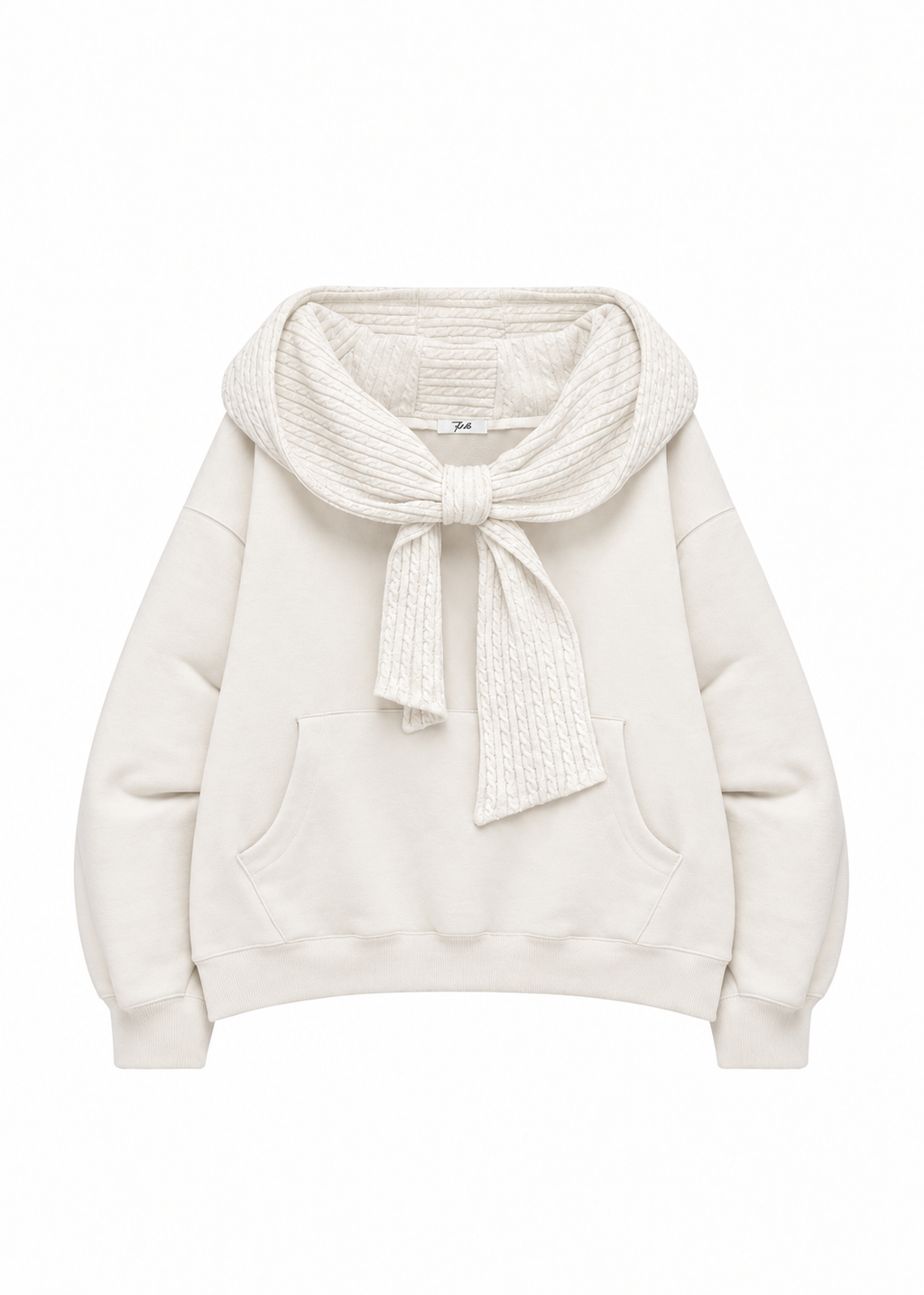 Misty Scarf Hoodie