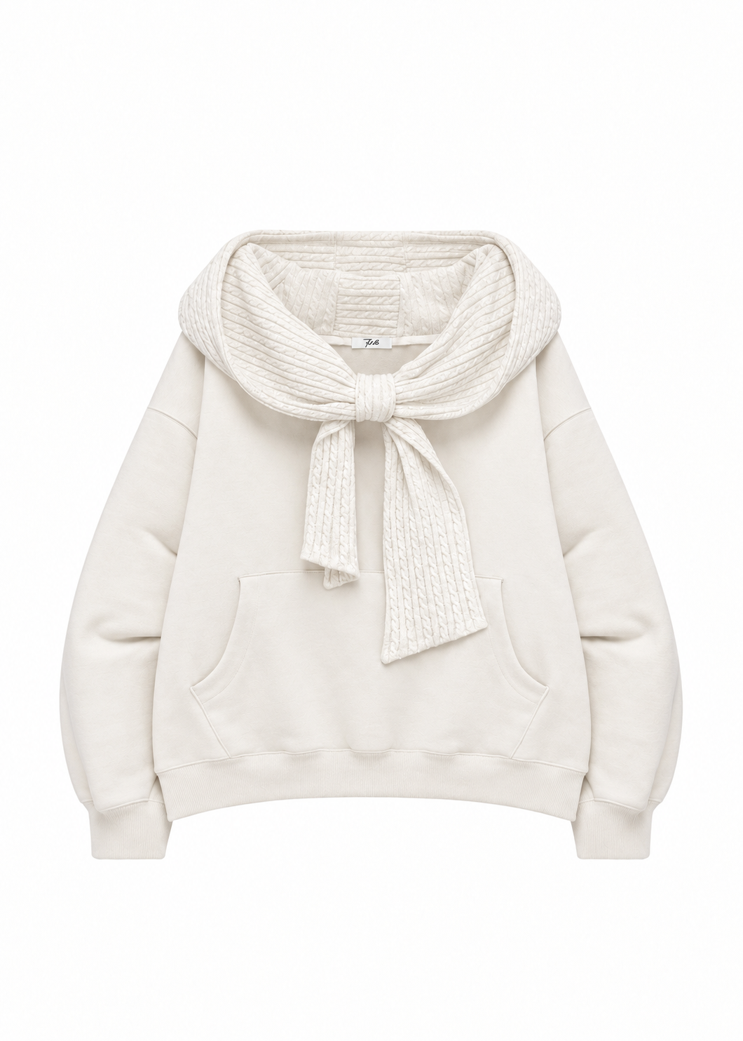 Misty Scarf Hoodie