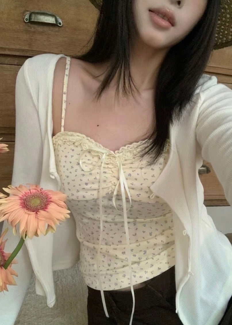 Off Shoulder Rib / オフショルダーリブ