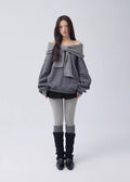 Misty Scarf Hoodie