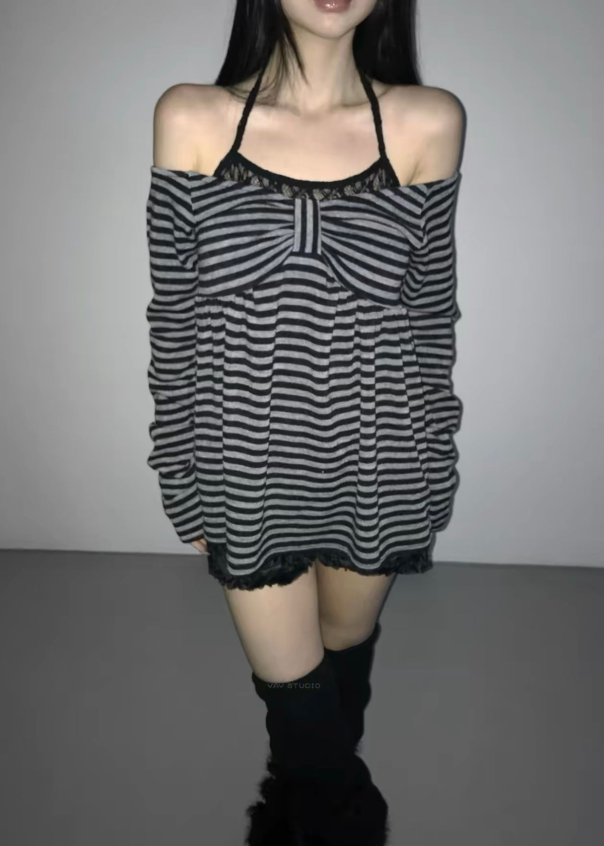 Mellow Stripe Knit