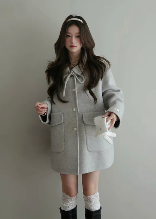 Lumière Fluffy Coat