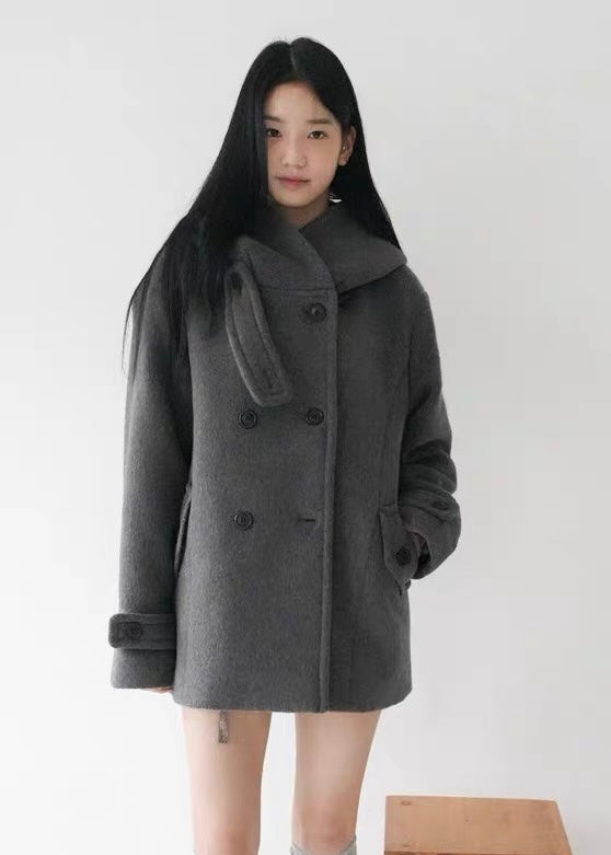 Misty Hood Coat