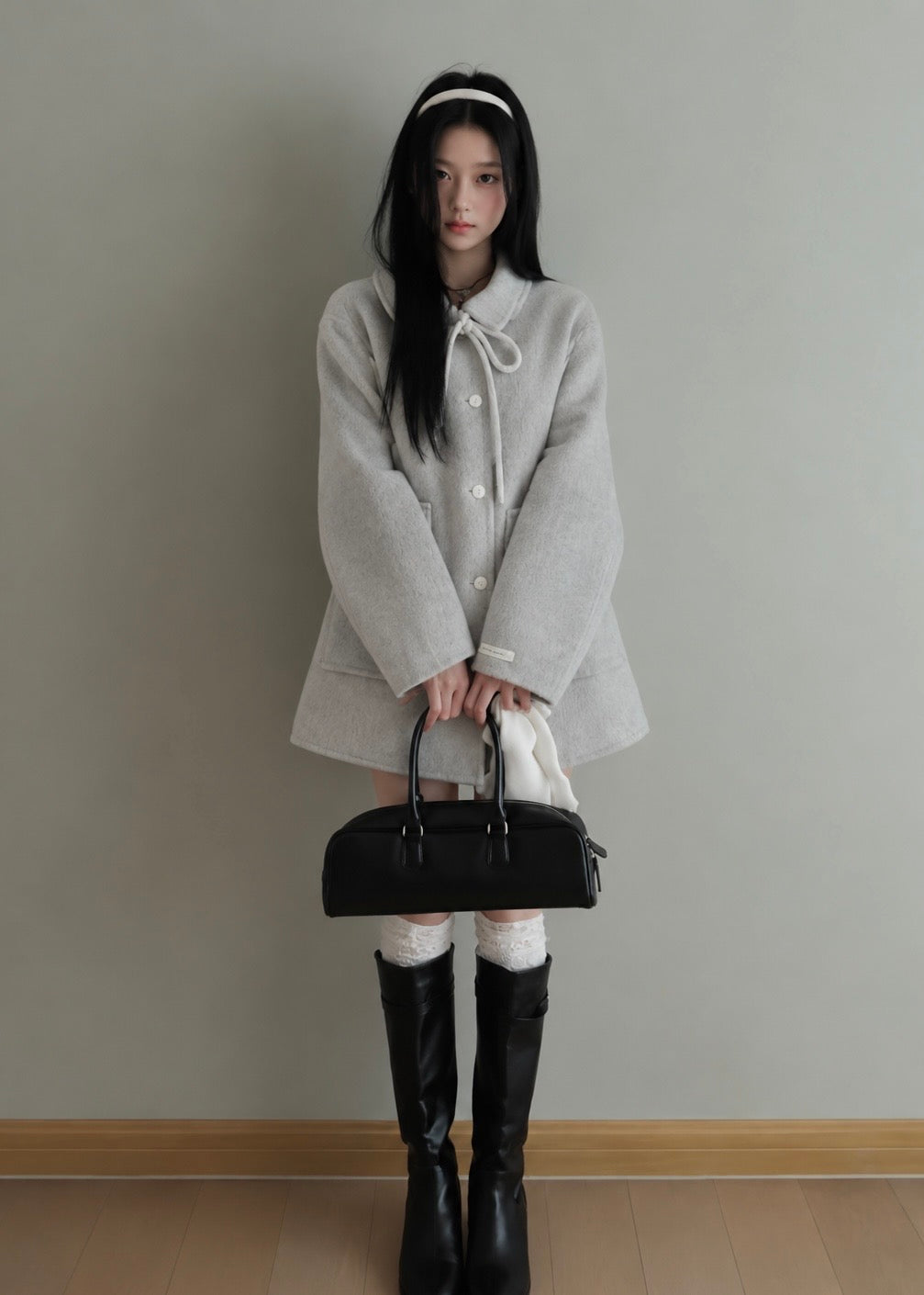 Lumière Fluffy Coat