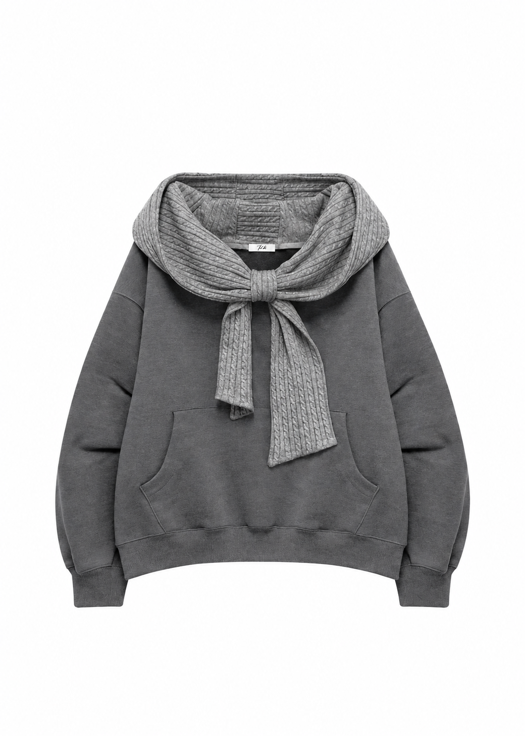 Misty Scarf Hoodie
