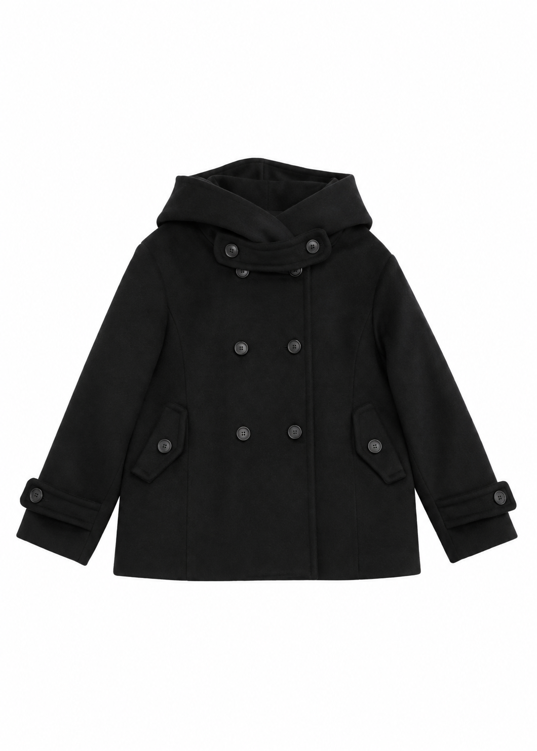 Misty Hood Coat