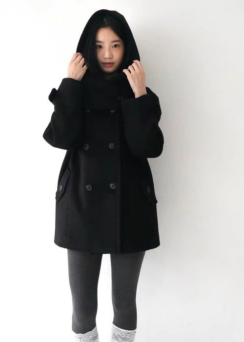 Misty Hood Coat