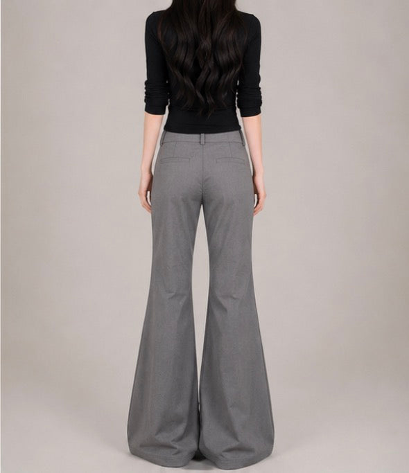 Urban Draped Flare Pants