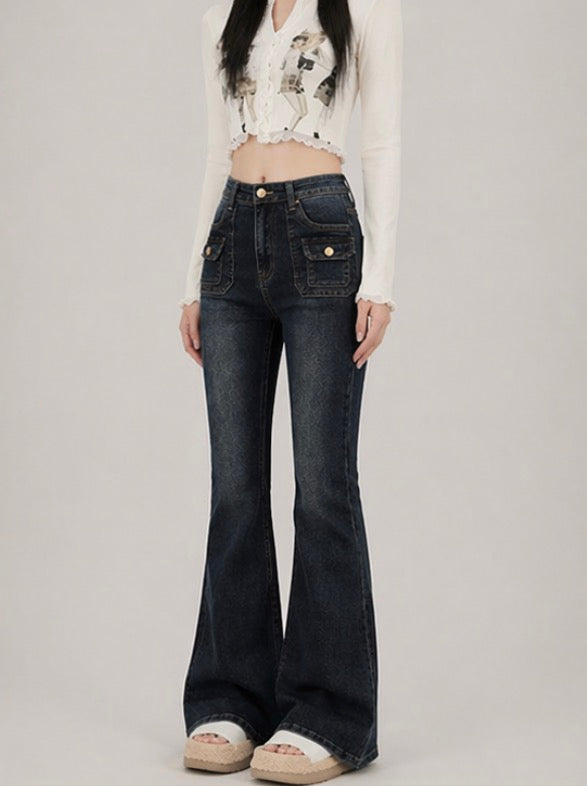 Scuplted Charcoal Jeans / スカルプテッドチャコール