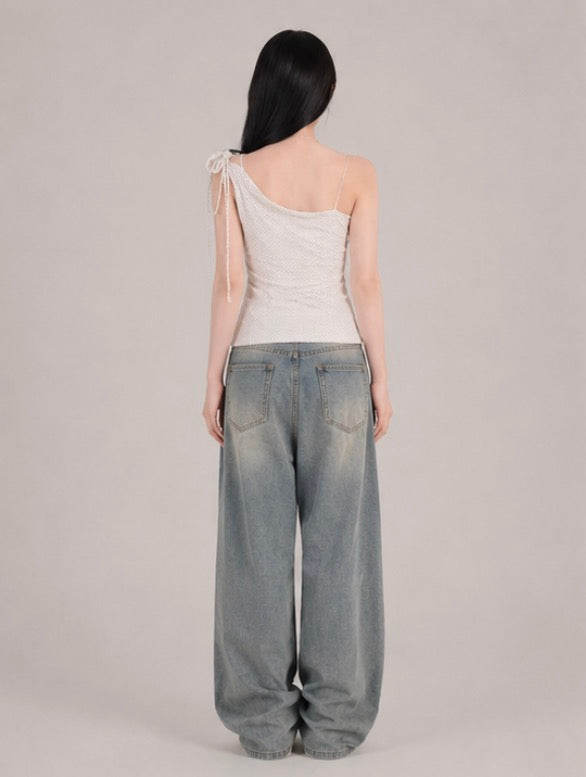 Dot Halter Neck Top / ドットホルターネックトップス