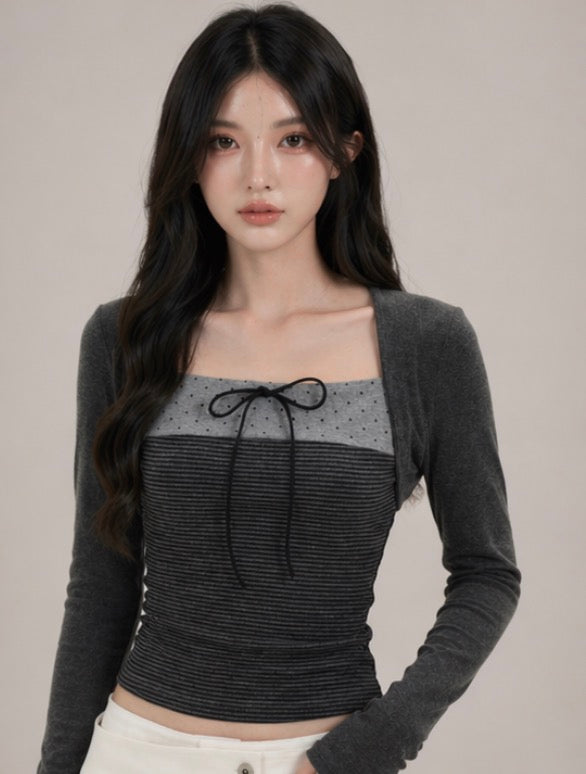 Bolero Layered Top / ボレロレイヤードトップ