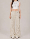 Wash Wide Cargo Pants / ウォッシュワイドカーゴパンツ