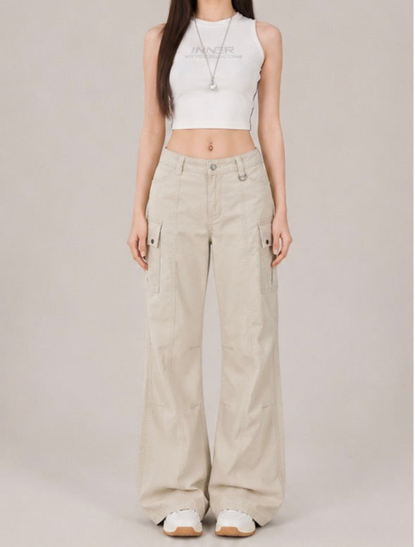 Wash Wide Cargo Pants / ウォッシュワイドカーゴパンツ