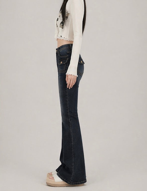 Scuplted Charcoal Jeans / スカルプテッドチャコール