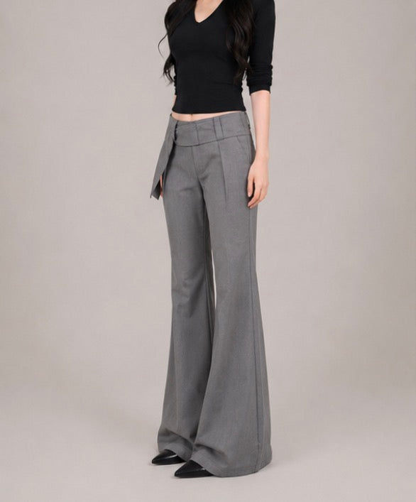 Urban Draped Flare Pants