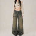 Vintage  Washed denim /ヴィンテージ・ダークウォッシュデニム
