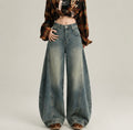 Baggy Panel Jeans/バギー パネル ジーンズ