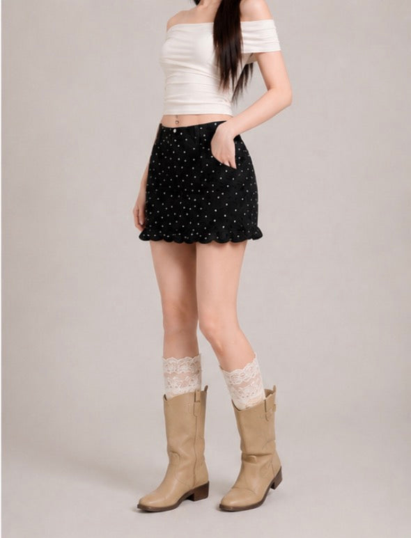 Luna Dot Skirt/ルナドットスカート