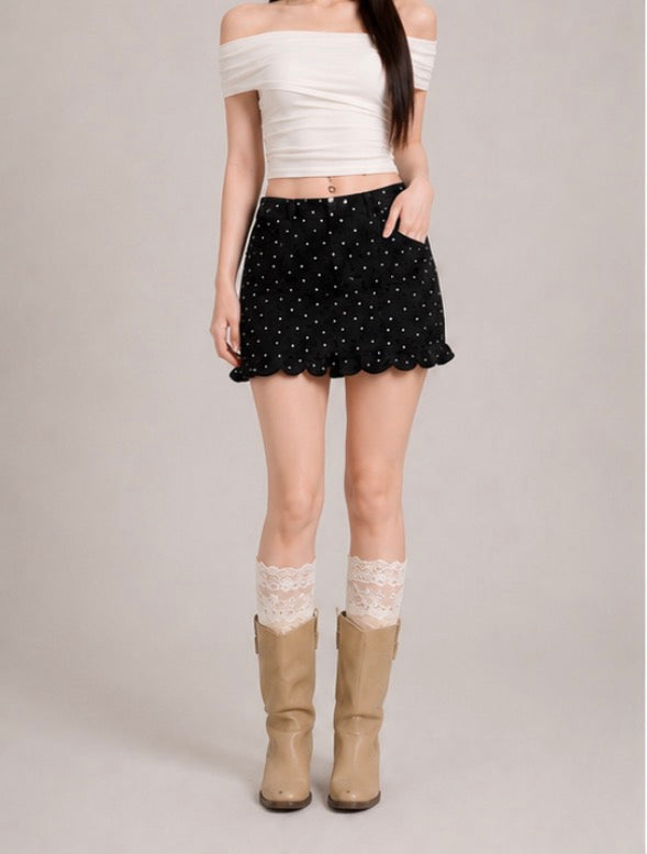 Luna Dot Skirt/ルナドットスカート