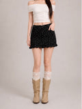 Luna Dot Skirt/ルナドットスカート